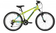 Велосипед 24' хардтейл, рама алюминий STINGER ELEMENT STD зеленый, 12 ск., 12' 24AHV.ELEMSTD.12GN1